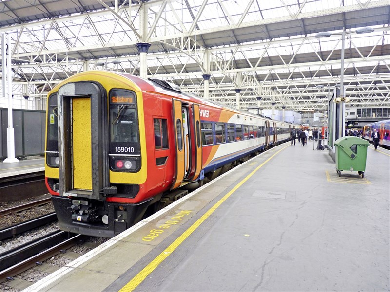 Exeter Waterloo a vital rail artery