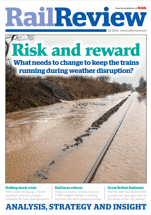 RailReview Q1 2024 cover RailReview Q1 2024 cover