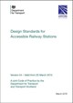 Design standards for accessible railway stations
