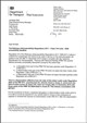 Class 319 dispensation letter