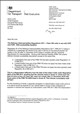 Class 365 dispensation letter